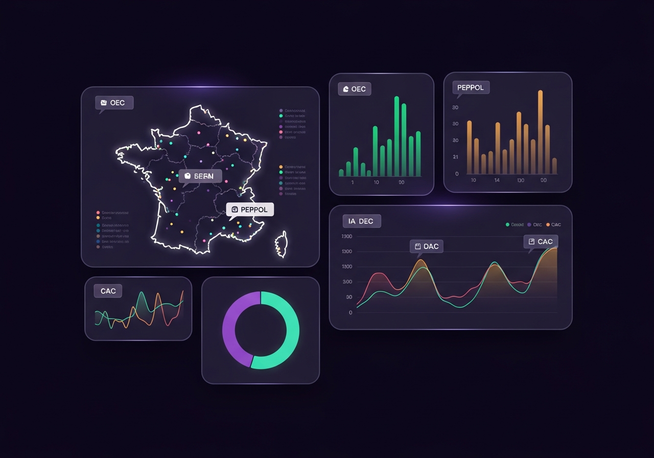 Dashboard MyUniScope - Analyse des cabinets comptables